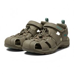 TEVA DOZIER III HYBRID HIKING WATERSPORT SANDALS BROWN SIZE 8